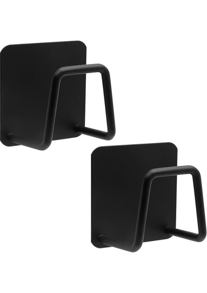 Bulaşık Süngeri Tutacağı Paslanmaz Çelik Yapışkanlı Sünger Tutucu Çok Amaçlı Askı 2 Adet M- Sng1 indirimleri