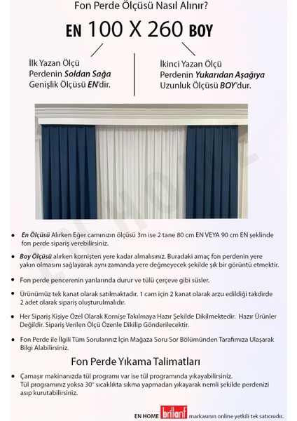 Keten Gri Renk 1/2,5 Normal Pile Kalın Tek Kanat Fon Perde