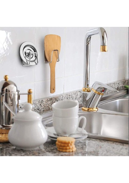 Bulaşık Süngeri Tutacağı Yapışkanlı Çok Amaçlı Askı Paslanmaz Bulaşık Sünger Tutucu 2 Adet M- Sng1 indirimleri