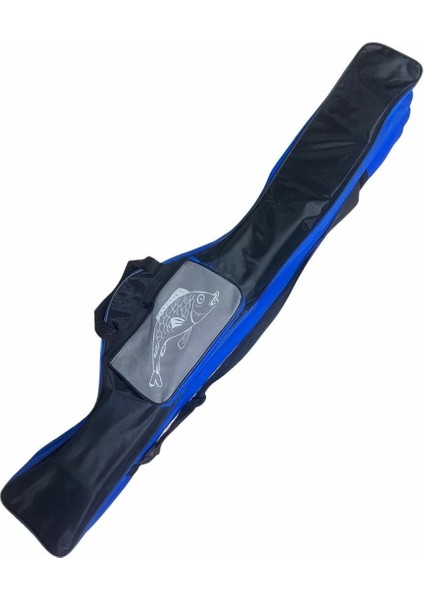 110CM. 3 Gözlü Olta Çantası