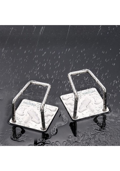 Yapışkanlı Paslanmaz Çelik Bulaşık Sünger Tutucu Bulaşık Süngeri Tutacağı Askı 2 Adet M- Sng1