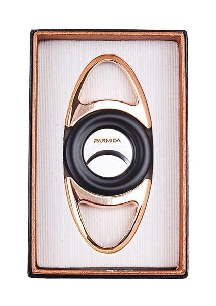 Siyah - Gold Puro Makası Kesici