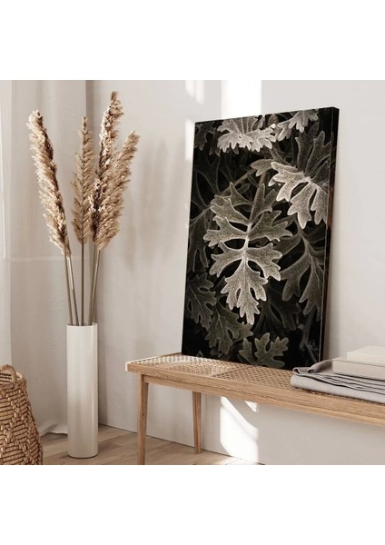 Yaprak ve Dal Kanvas Tablo modelleri