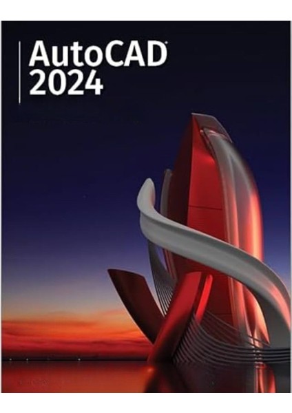 Autocad 2024 (Windows) - 1 Pc 2 Yıl Dijital Kod