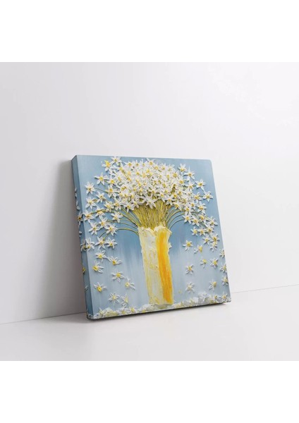 Vazgodaki Papatyalar Kanvas Tablo fiyatları