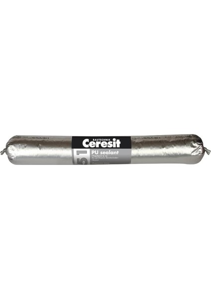Pu Mastık 600 ml Gri CS51 Kartuş