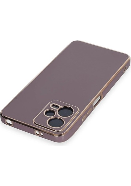 Xiaomi Poco X5 5g Kılıf Volet Silikon - Mor Drstr modelleri