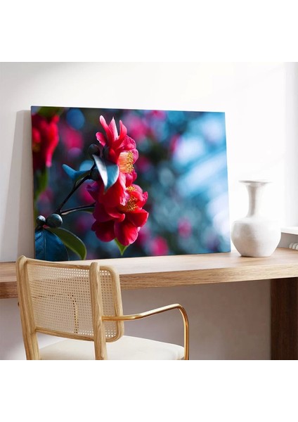 Kamelya Çiçeği Kanvas Tablo modelleri
