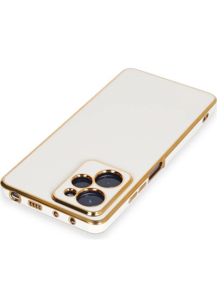 Xiaomi Poco X5 Pro 5g Kılıf Volet Silikon - Beyaz Drstr modelleri