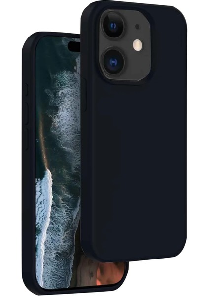 Iphone 11 Home Magsafe Kapak - Siyah Drstr