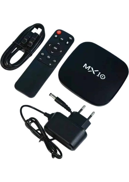 Mx Box Android Tv Media Sound 4K Ultra Hd Görüntü Kaliteli