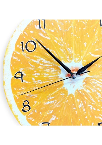 Renkli Ahşap Yuvarlak Mutfak Duvar Saati, Dekoratif ve Şık Tasarım fiyatları