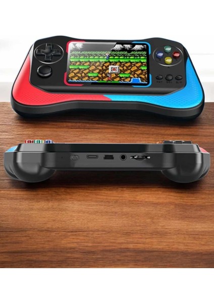 Gamepad Joystick Nostalji 500 Oyunlu 2 Li Atari Gamebox Oyun Konsolu Sup Atari