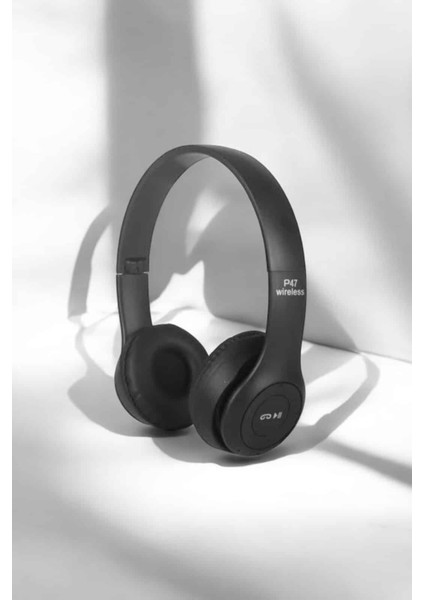 Kulak Üstü Tf Kart ve Aux Destekli Ergonomik Bluetooth Kulaklık
