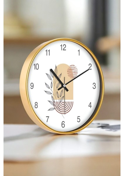 Şeffaf Camlı 30 cm Akışlı Saniyeli Duvar Saati, Şık ve Zarif Tasarım fırsatları