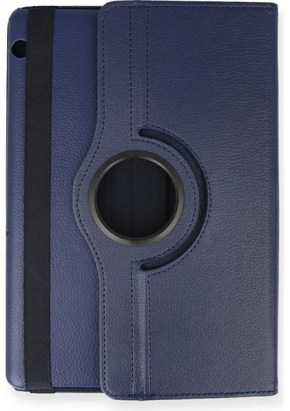 Huawei Mediapad T5 10 Kılıf 360 Tablet Deri Kılıf - Lacivert Drstr fiyatları