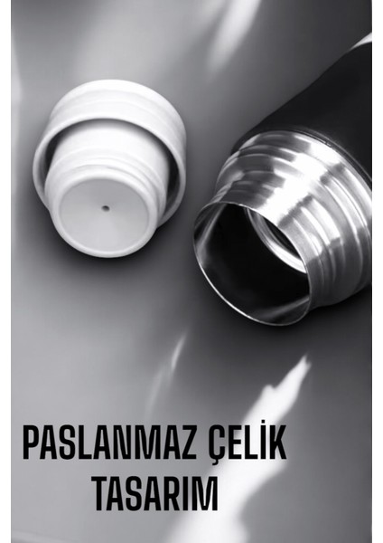 500 ml Kapasiteli Taşınabilir Basınçlı Termos Seti Günlük Kullanım Için Ideal