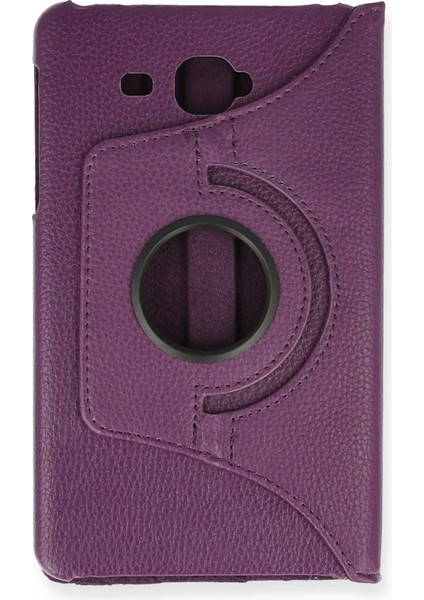 Samsung Galaxy T280 Tab A 7 Kılıf 360 Tablet Deri Kılıf - Mürdüm Drstr fiyatları