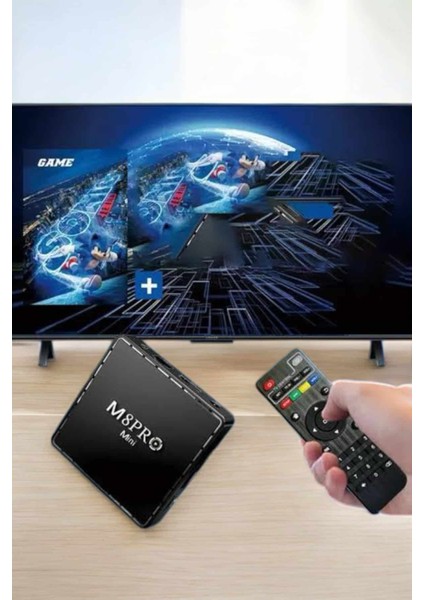 Oyun Konsolu Çift Kollu 1000 Oyunlu Tv Box Netflix Youtube Atari modelleri