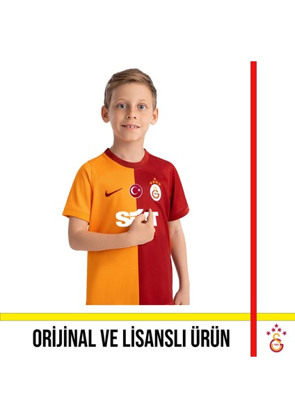 Lisanslı 2023-2024 Sezon 5 Yıldızlı Çocuk Iç Saha Forması