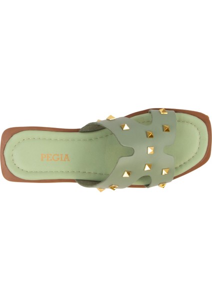 Hakiki Deri Kadın Terlik DG6057 modelleri