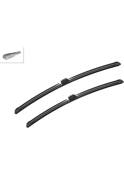 Sılecek Supurgesı Takımı 600MM / 550MM Mercedes C257 W213 S213 A238 C238 A2138205701