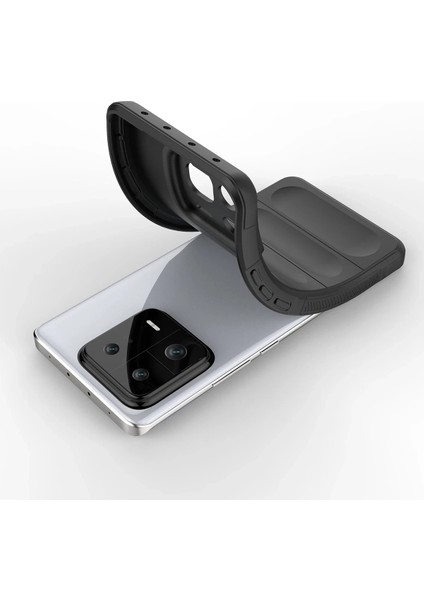 Xiaomi Mi 13 Pro Kılıf Optimum Silikon - Siyah Drstr fırsatları