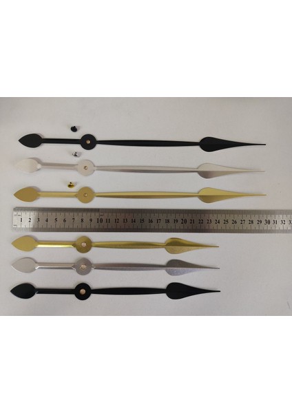 Beyaz 16MM Sessiz Duvar Saati Mekanizması, Şık ve Dayanıklı Içerik fiyatları