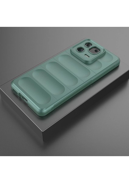 Xiaomi Mi 13 Pro Kılıf Optimum Silikon - Koyu Yeşil Drstr fiyatları