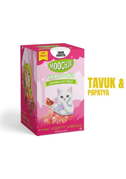 Sıvı Kedi Ödülü Tavuk-Papatya 30X15 gr Almla