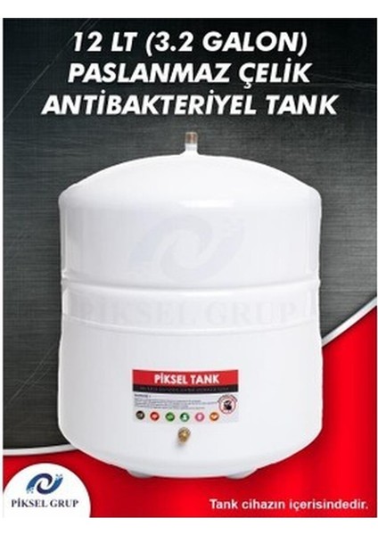 Piksel Aqua 14 Aşamalı Pompalı Multimineralli Su Arıtma Cihazı (PKS-0112) fiyatları