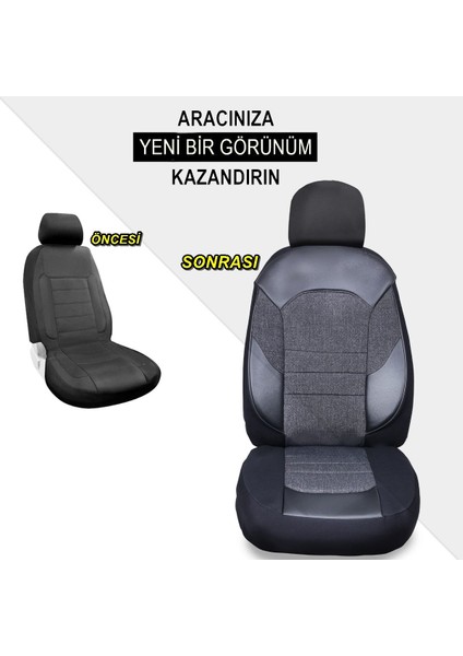 Anka Serisi Suzuki Swift Tam Set Oto Koltuk Kılıfı