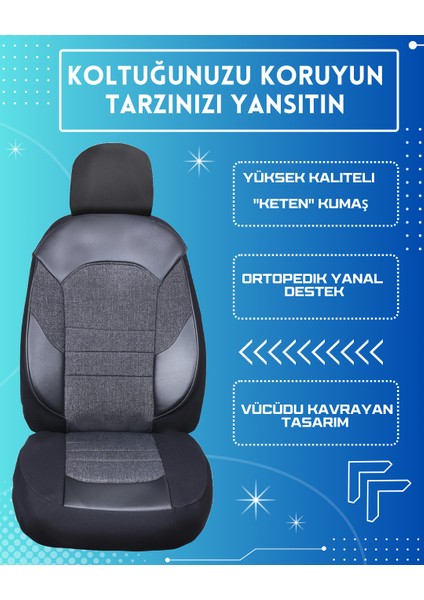 Anka Serisi Suzuki Swift Tam Set Oto Koltuk Kılıfı
