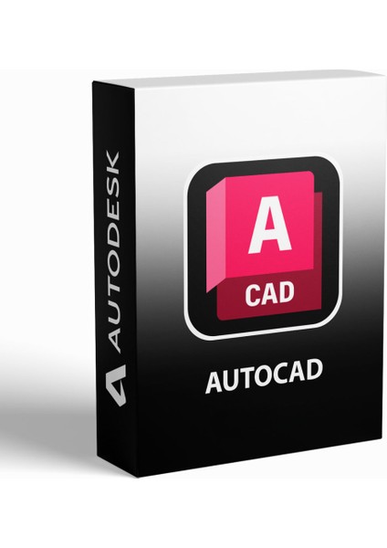 Autocad 2023 (Mac) 1 Mac 1 Yıl Dijital Kod