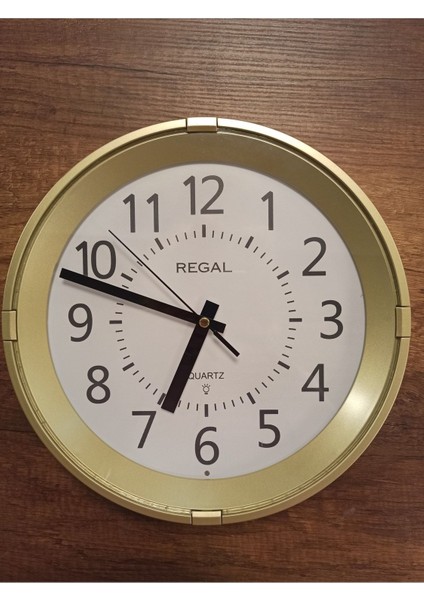 Gece Işıklı ve Sesli Duvar Saati, Şık Yaldız Detaylarıyla Tarzınıza Uyum Sağlar fiyatları