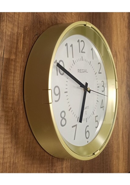 Gece Işıklı ve Sesli Duvar Saati, Şık Yaldız Detaylarıyla Tarzınıza Uyum Sağlar modelleri