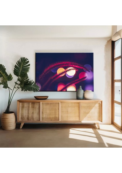 Daldaki Işık Kanvas Tablo