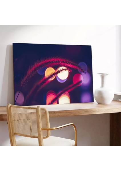 Daldaki Işık Kanvas Tablo modelleri