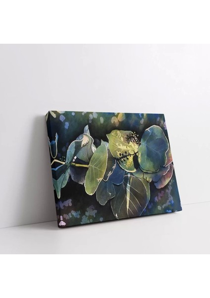 Dallardaki Yapraklar Kanvas Tablo fiyatları