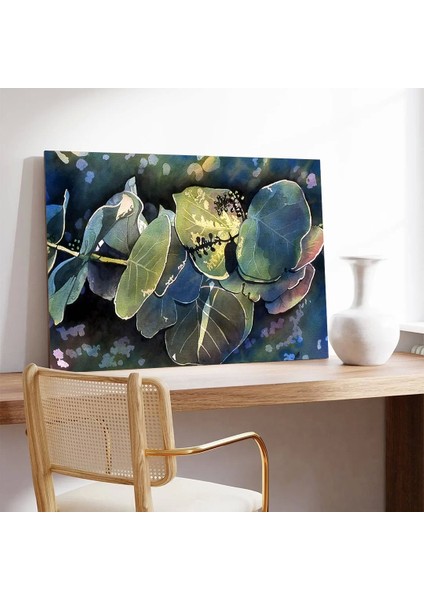 Dallardaki Yapraklar Kanvas Tablo modelleri