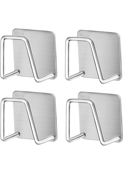 Bulaşık Süngeri Tutacağı Yapışkanlı Çok Amaçlı Askı Paslanmaz Bulaşık Sünger Tutucu 4 Adet M- Sng1 fırsatları