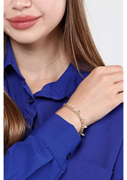 Altın Kaplama Zirkon Taşlı Bileklik modelleri