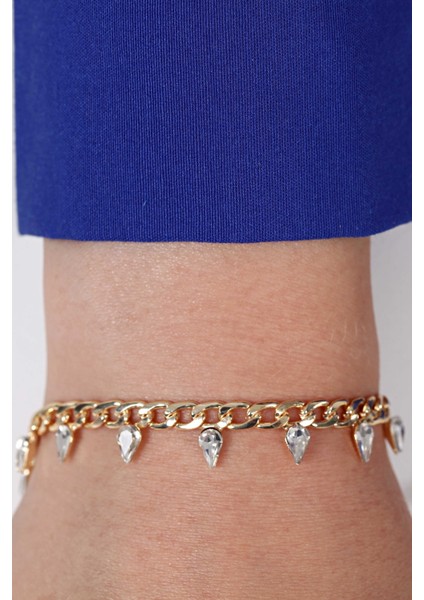 Altın Kaplama Zirkon Taşlı Bileklik fırsatları