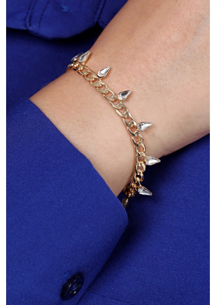 Altın Kaplama Zirkon Taşlı Bileklik indirimleri