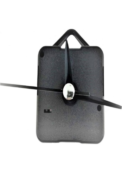 Sessiz Duvar Saati Mekanizması, 22 mm Uzunluk, Gri Renk, Set Halinde, Dayanıklı ve Şık Tasarım