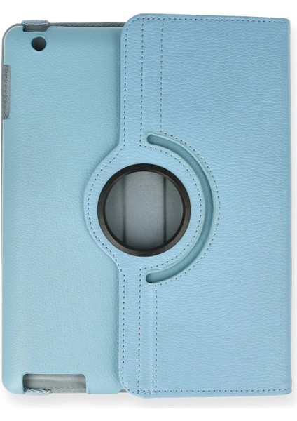 Ipad 4 9.7 Kılıf 360 Tablet Deri Kılıf - Turkuaz Drstr fiyatları