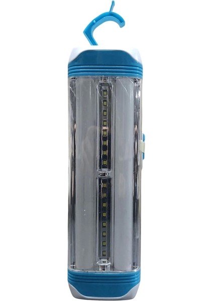 Şarjlı + Pilli Lev 2 Kademeli Güneş Enerjili Kamp Lambası Işıldak V004