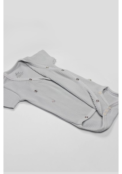 Flying Elephant 2'li Yarım Kol Badi 17117 Ekru Gri indirimleri