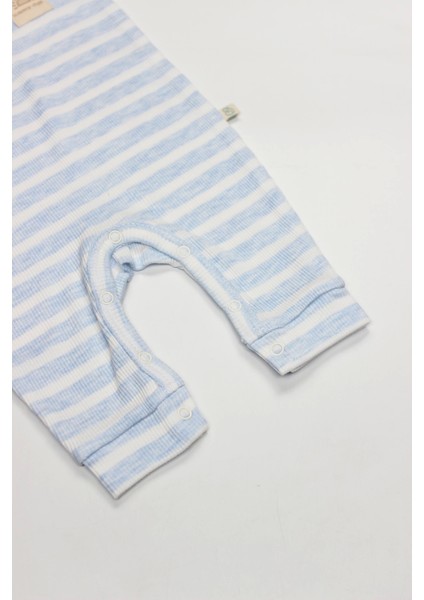 Line Colors Yarım Kol Patiksiz Tulum 15126 Mavi fırsatları