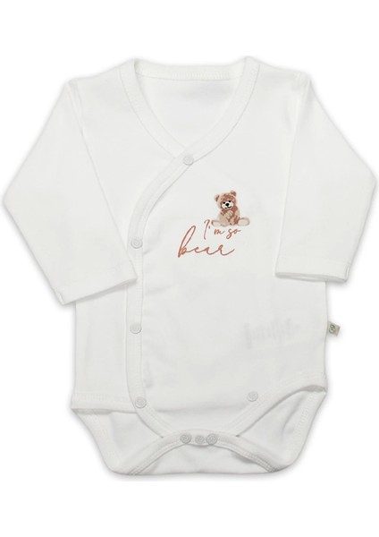 I Am So Bear Uzun Kol Badi 17107 Bej-Ekru